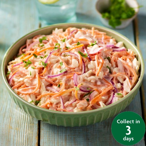 Deli Style Coleslaw 900g (Serves 6)   FTO