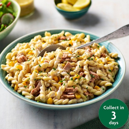 Gemelli Pasta with Tuna & Sweetcorn 900g (Serves 6)   FTO