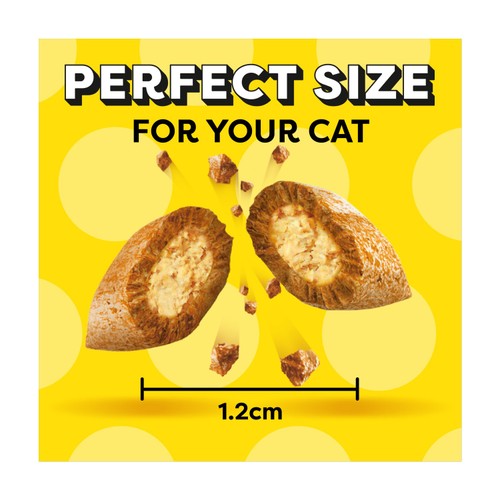 Dreamies Cat Treat Biscuits with Turkey thumbnail 4