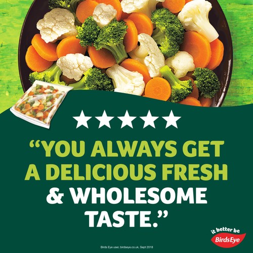Birds Eye Steamfresh 4 Hearty Farmhouse Mix Steam Bags 540g thumbnail 2