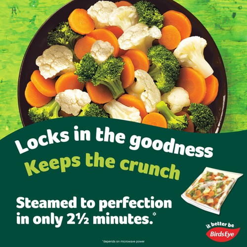Birds Eye Steamfresh 4 Hearty Farmhouse Mix Steam Bags 540g thumbnail 3