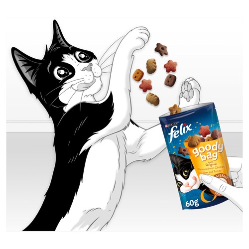 Felix Goody Bag Cat Treats Original Mix thumbnail 4