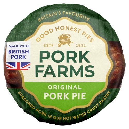Pork Farms Med Pork Pie