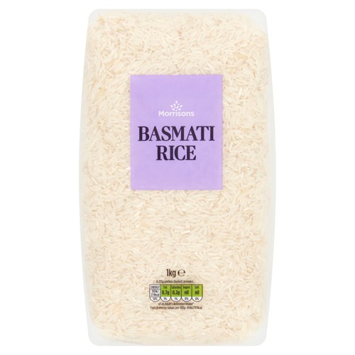 Morrisons Basmati Rice 1kg