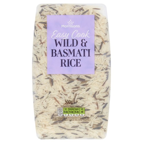 Morrisons Basmati & Wild Rice