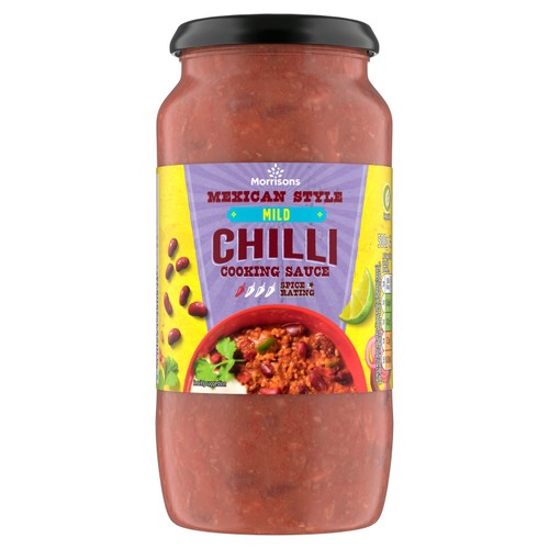 Morrisons Mild Chilli Cooking Sauce