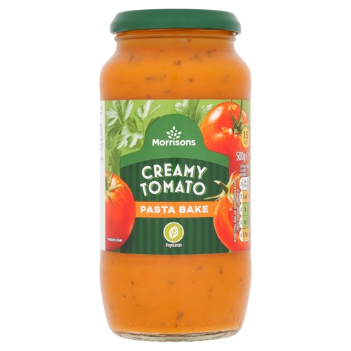 Morrisons Creamy Tomato Pasta Bake