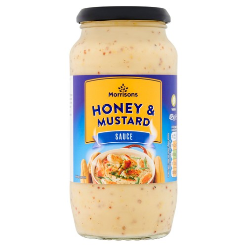 Morrisons Honey & Mustard Sauce