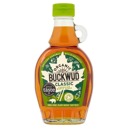 Buckwud Organic Canadian Maple Syrup 250g