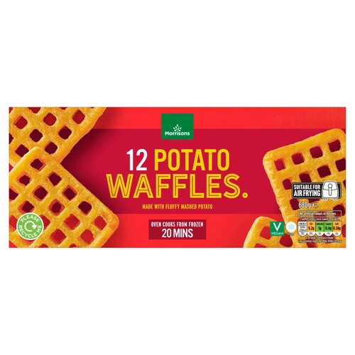 Morrisons Potato Waffles