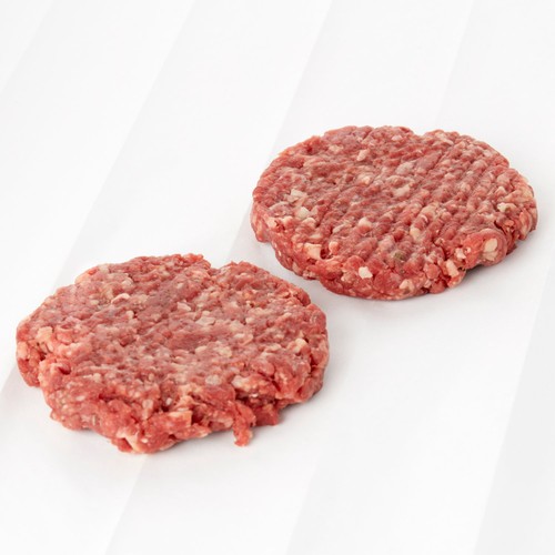 Morrisons British Butchers Hand Made Steak Burgers 2 Pack thumbnail 2