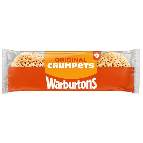 Warburtons 9 Crumpets    thumbnail 3
