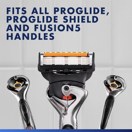 Gillette Fusion 5 ProGlide Razors For Men 8 Refill Razor Blades thumbnail 4