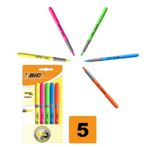 Bic Briteliner Grip Pen thumbnail 2