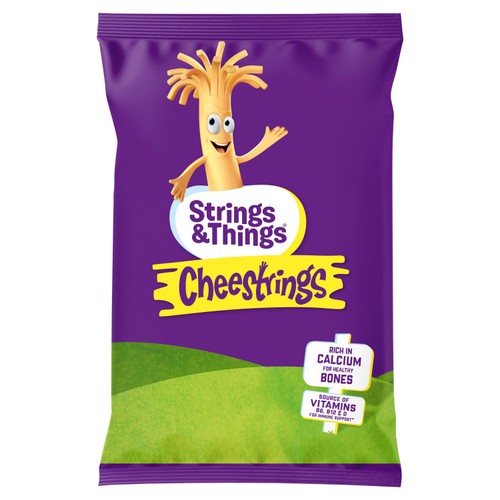 Strings & Things Cheestrings Cheese Snack 8 x 20g thumbnail 2
