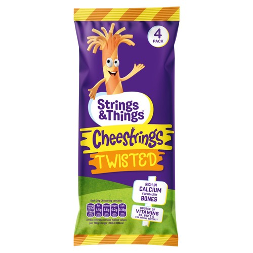 Strings & Things Cheestrings Twisted Cheese Snack thumbnail 2
