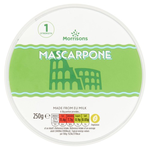 Morrisons Mascarpone   250g