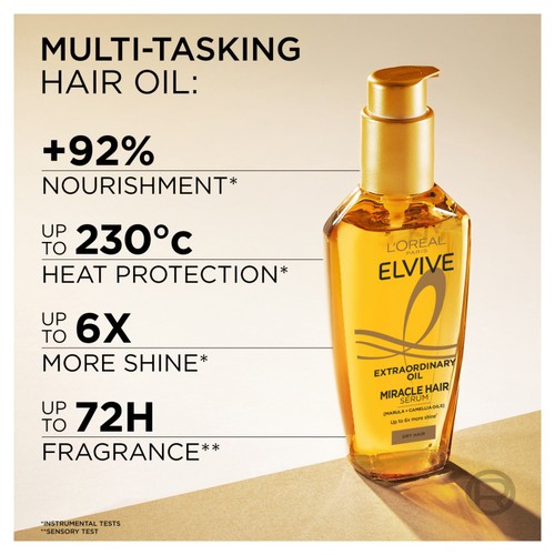 Elvive Extraordinary Oil Miracle Hair Perfecter  thumbnail 2
