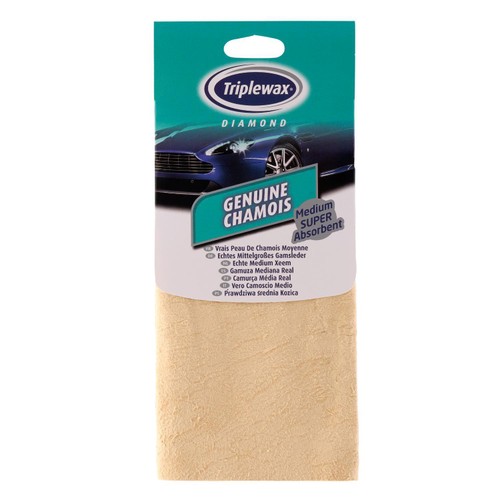 Triplewax Genuine Chamois Medium