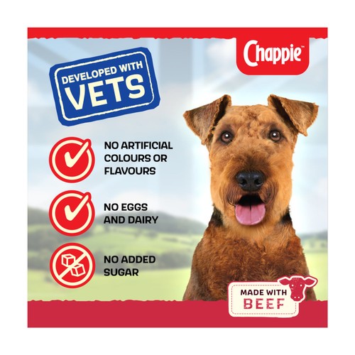 Chappie Complete Beef Adult Dry Dog Food  thumbnail 3