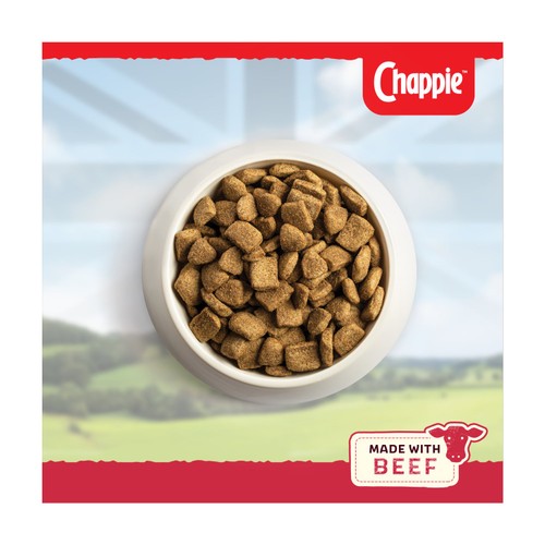 Chappie Complete Beef Adult Dry Dog Food  thumbnail 5