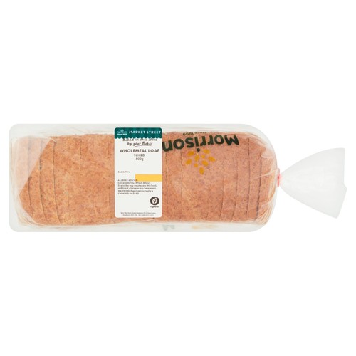 Market Street Wholemeal Sliced Bread