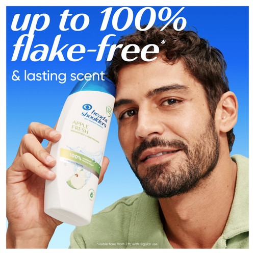  Head & Shoulders Apple Fresh Shampoo thumbnail 5