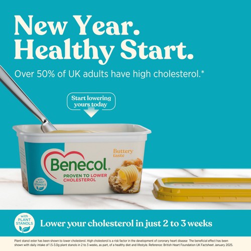 Benecol Buttery Spread thumbnail 2