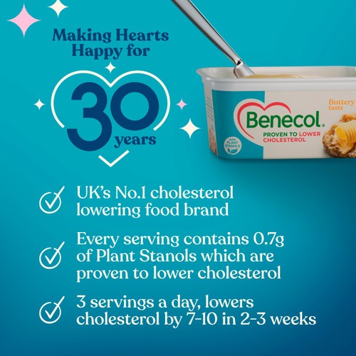Benecol Buttery Spread thumbnail 3