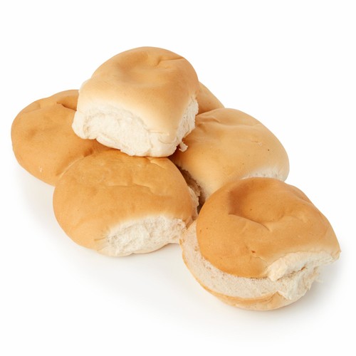 Market Street Large White Bread Baps thumbnail 2