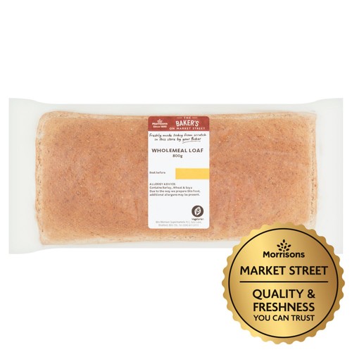 Market Street Wholemeal Tin Loaf thumbnail 2