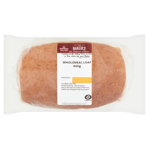 Morrisons Wholemeal Bread 