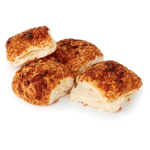 Market Street Large Cheese & Onion Baps  thumbnail 2