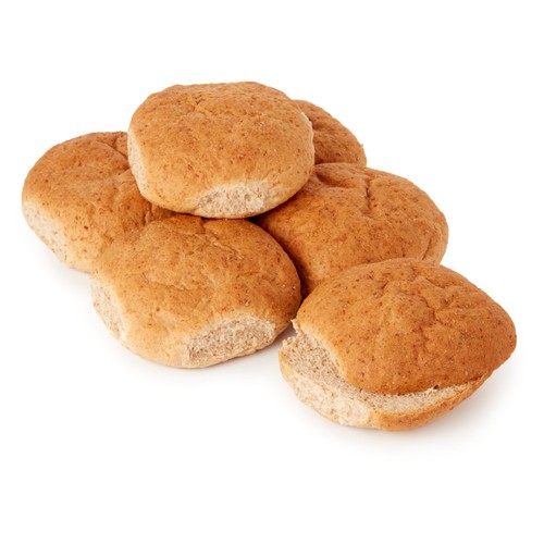 Market Street Large Wholemeal Baps  thumbnail 2