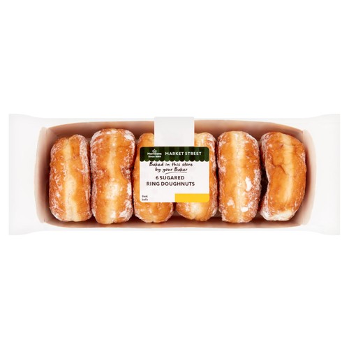 Market Street Sugared Ring Doughnuts