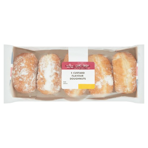 Market Street Custard Doughnuts