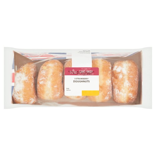 Market Street Strawberry Doughnuts