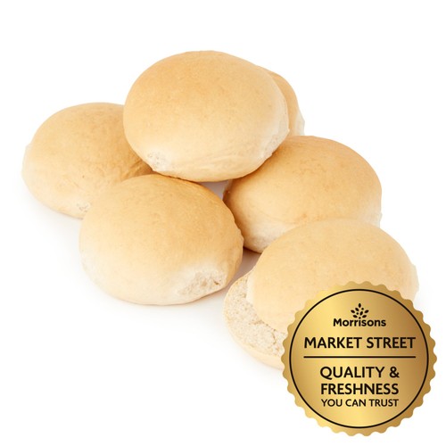 Market Street Crusty Rolls