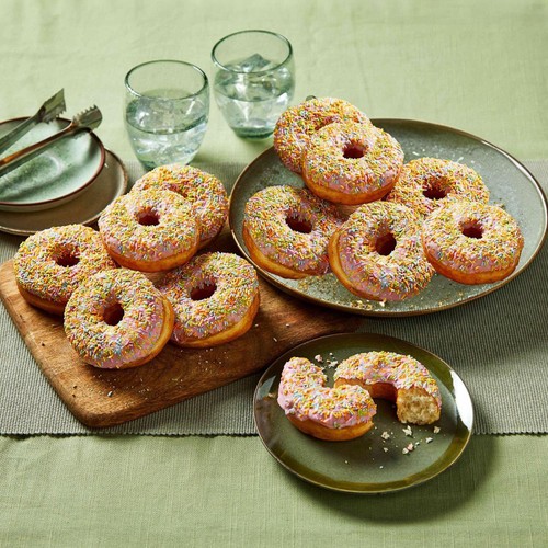 Iced Ring Doughnuts (12 Pack)   FTO thumbnail 3