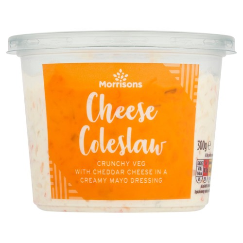Morrisons Cheese Coleslaw thumbnail 2