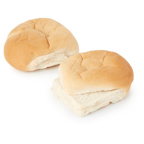 Market Street Large White Baps thumbnail 2