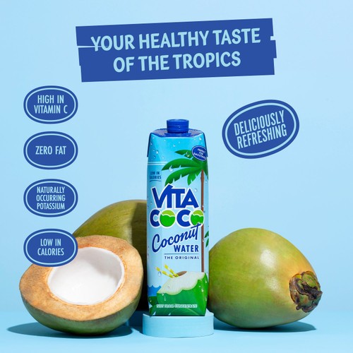 Vita Coco The Original Coconut Water 1L thumbnail 4