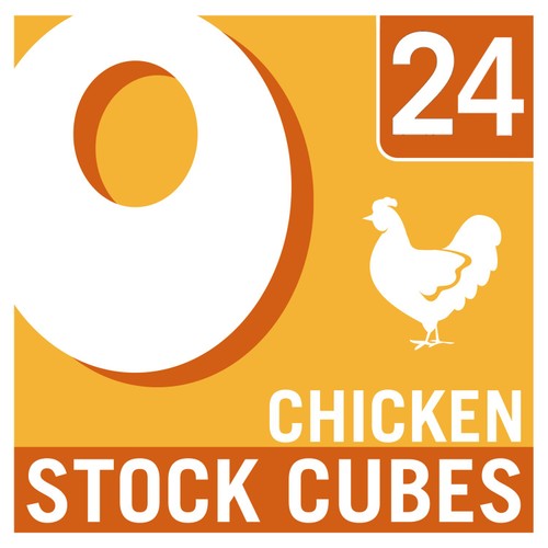 Oxo Chicken Stock Cubes 24s