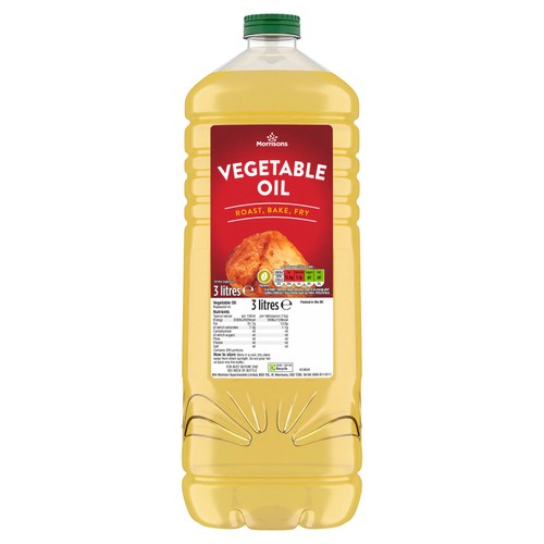 Morrisons Vegetable Oil 