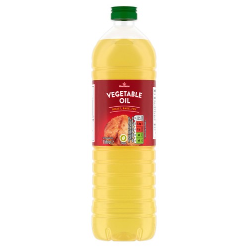 Morrisons Vegetable Oil    1l