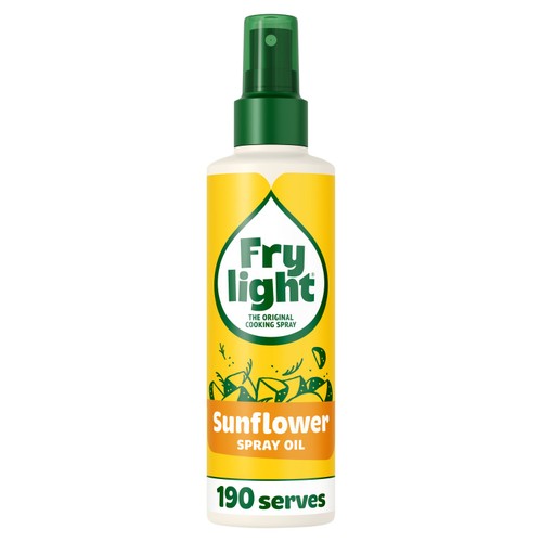 Frylight Sunflower Oil 1 Cal Cooking Spray   190ml