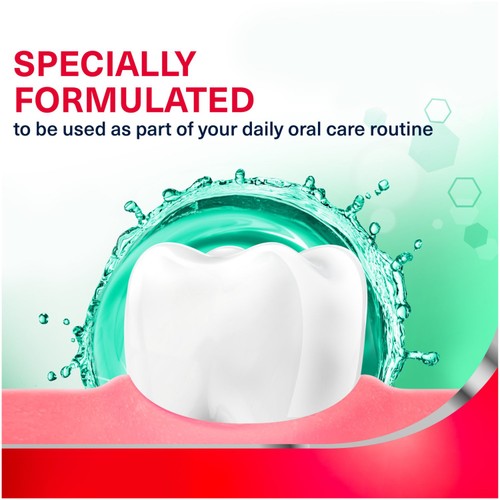 Corsodyl Daily Gum Care Mouthwash Alcohol Free Fresh Mint 500ml thumbnail 5