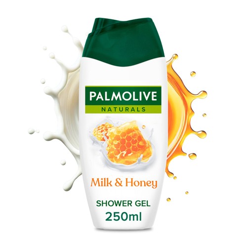 Palmolive Naturals Milk & Honey Shower Gel Body Wash