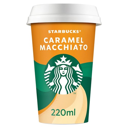 Starbucks Caramel Macchiato Iced Coffee 