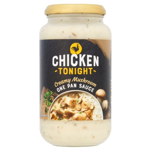 Chicken Tonight Rich & Creamy Mushroom Sauce
